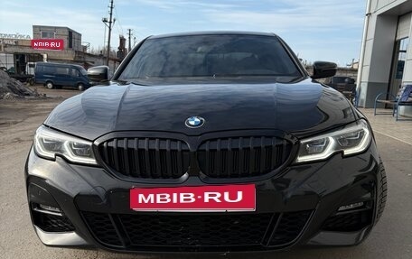 BMW 3 серия, 2019 год, 4 150 000 рублей, 1 фотография