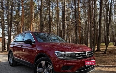 Volkswagen Tiguan II, 2017 год, 2 990 000 рублей, 1 фотография