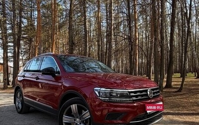 Volkswagen Tiguan II, 2017 год, 2 990 000 рублей, 1 фотография