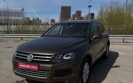 Volkswagen Touareg III, 2012 год, 1 950 000 рублей, 1 фотография