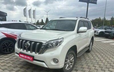 Toyota Land Cruiser Prado 150 рестайлинг 2, 2016 год, 4 000 000 рублей, 1 фотография