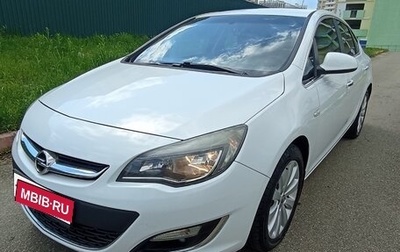 Opel Astra J, 2012 год, 780 000 рублей, 1 фотография