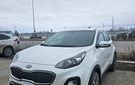 KIA Sportage IV рестайлинг, 2019 год, 2 100 000 рублей, 1 фотография