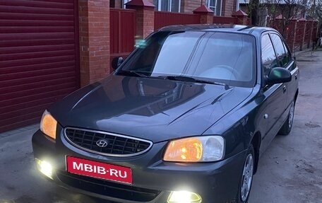 Hyundai Accent II, 2011 год, 480 000 рублей, 1 фотография