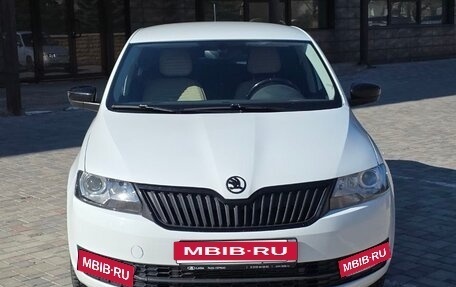 Skoda Rapid I, 2016 год, 1 249 000 рублей, 1 фотография