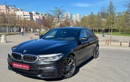 BMW 5 серия, 2019 год, 4 199 000 рублей, 1 фотография