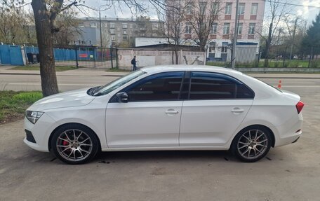 Skoda Rapid II, 2021 год, 1 800 000 рублей, 3 фотография