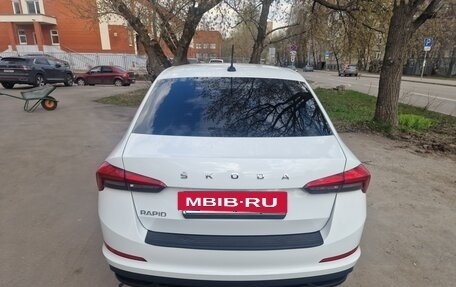 Skoda Rapid II, 2021 год, 1 800 000 рублей, 7 фотография