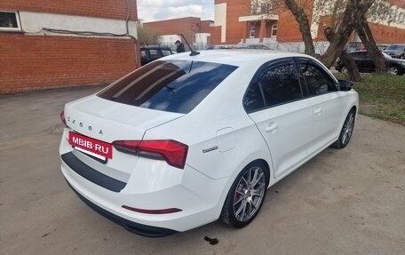 Skoda Rapid II, 2021 год, 1 800 000 рублей, 6 фотография