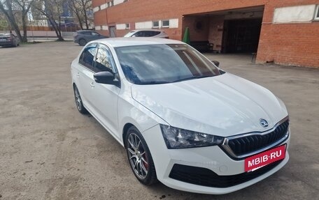 Skoda Rapid II, 2021 год, 1 800 000 рублей, 4 фотография