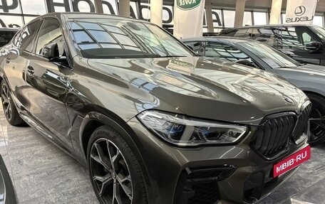 BMW X6, 2022 год, 9 350 000 рублей, 3 фотография