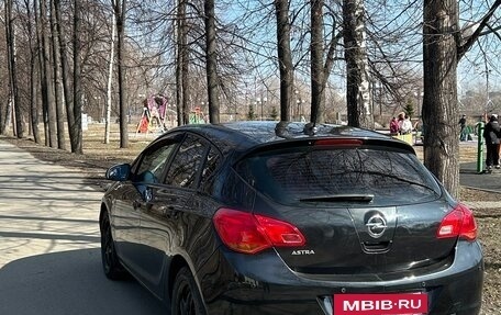 Opel Astra J, 2012 год, 615 000 рублей, 4 фотография