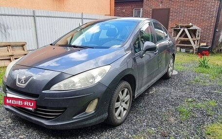Peugeot 408 I рестайлинг, 2013 год, 460 000 рублей, 2 фотография
