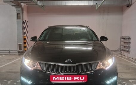 KIA Optima IV, 2018 год, 2 100 000 рублей, 13 фотография