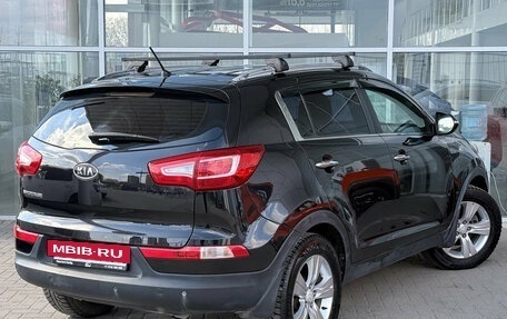 KIA Sportage III, 2011 год, 1 199 000 рублей, 2 фотография