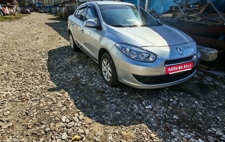 Renault Fluence I, 2010 год, 660 000 рублей, 3 фотография