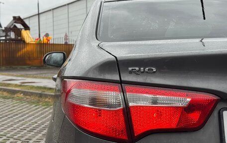 KIA Rio III рестайлинг, 2014 год, 1 045 000 рублей, 6 фотография