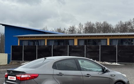 KIA Rio III рестайлинг, 2014 год, 1 045 000 рублей, 4 фотография