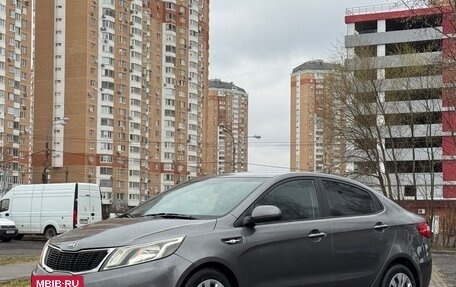 KIA Rio III рестайлинг, 2014 год, 1 045 000 рублей, 2 фотография