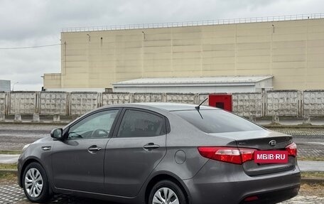 KIA Rio III рестайлинг, 2014 год, 1 045 000 рублей, 3 фотография