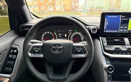 Toyota Land Cruiser, 2022 год, 9 650 000 рублей, 15 фотография