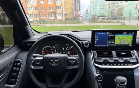 Toyota Land Cruiser, 2022 год, 9 650 000 рублей, 14 фотография