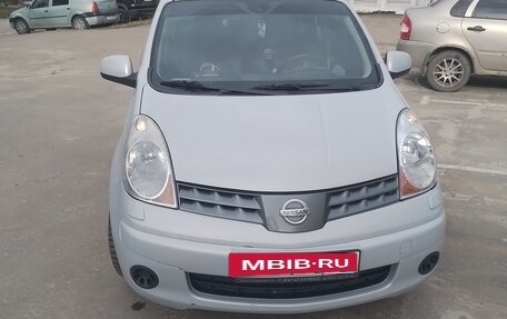 Nissan Note II рестайлинг, 2008 год, 550 000 рублей, 5 фотография