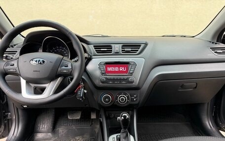 KIA Rio III рестайлинг, 2014 год, 1 230 000 рублей, 9 фотография