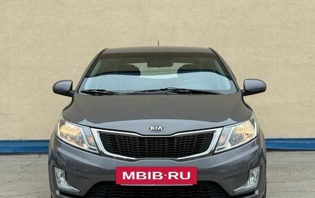 KIA Rio III рестайлинг, 2014 год, 1 230 000 рублей, 2 фотография