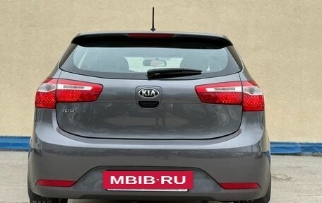 KIA Rio III рестайлинг, 2014 год, 1 230 000 рублей, 7 фотография