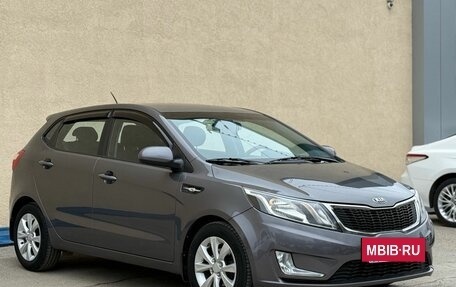 KIA Rio III рестайлинг, 2014 год, 1 230 000 рублей, 3 фотография