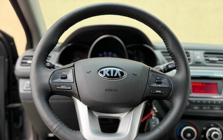 KIA Rio III рестайлинг, 2014 год, 1 230 000 рублей, 12 фотография