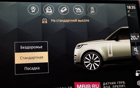 Land Rover Range Rover IV рестайлинг, 2026 год, 24 570 000 рублей, 22 фотография