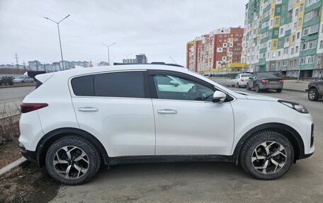 KIA Sportage IV рестайлинг, 2019 год, 2 100 000 рублей, 3 фотография