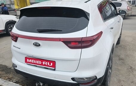 KIA Sportage IV рестайлинг, 2019 год, 2 100 000 рублей, 4 фотография