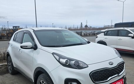 KIA Sportage IV рестайлинг, 2019 год, 2 100 000 рублей, 2 фотография
