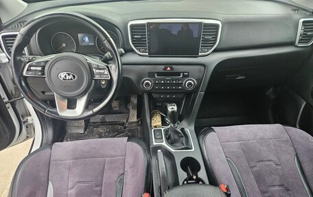 KIA Sportage IV рестайлинг, 2019 год, 2 100 000 рублей, 9 фотография