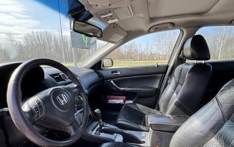 Honda Accord VII рестайлинг, 2006 год, 460 000 рублей, 9 фотография