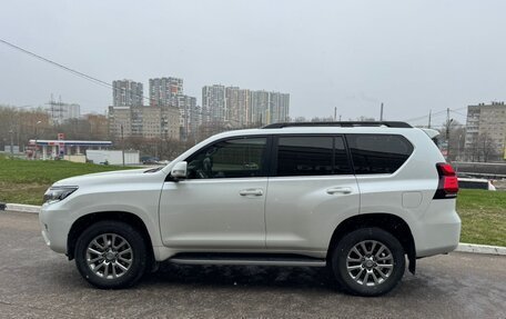 Toyota Land Cruiser Prado 150 рестайлинг 2, 2019 год, 6 250 000 рублей, 6 фотография