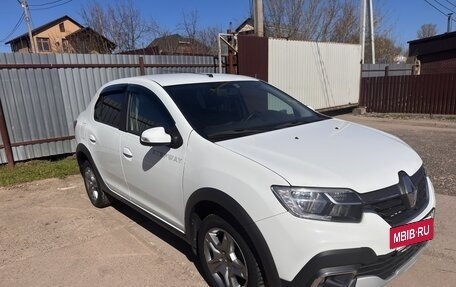 Renault Logan II, 2020 год, 1 190 000 рублей, 2 фотография