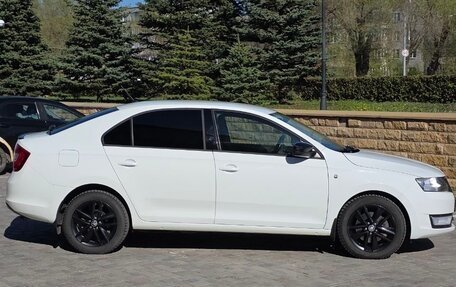 Skoda Rapid I, 2016 год, 1 249 000 рублей, 4 фотография