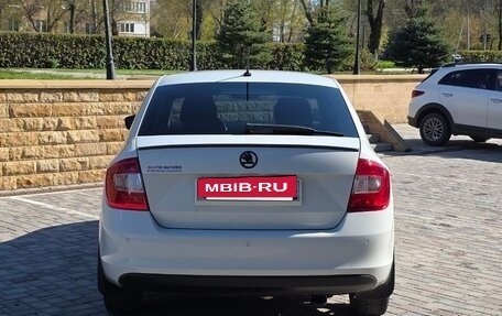 Skoda Rapid I, 2016 год, 1 249 000 рублей, 3 фотография