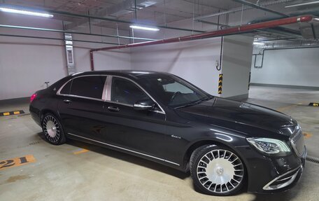 Mercedes-Benz S-Класс, 2019 год, 8 000 000 рублей, 5 фотография