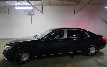 Mercedes-Benz S-Класс, 2019 год, 8 000 000 рублей, 7 фотография