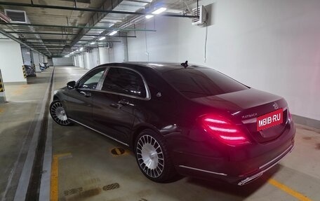 Mercedes-Benz S-Класс, 2019 год, 8 000 000 рублей, 6 фотография