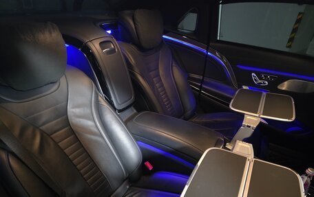 Mercedes-Benz S-Класс, 2019 год, 8 000 000 рублей, 18 фотография