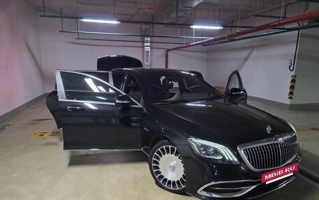 Mercedes-Benz S-Класс, 2019 год, 8 000 000 рублей, 22 фотография