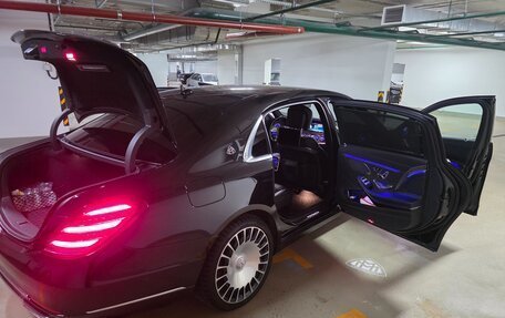 Mercedes-Benz S-Класс, 2019 год, 8 000 000 рублей, 26 фотография