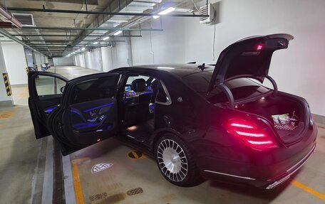 Mercedes-Benz S-Класс, 2019 год, 8 000 000 рублей, 27 фотография