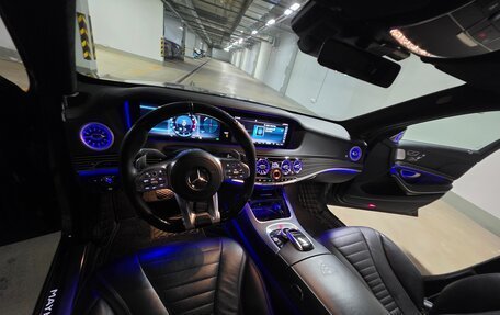 Mercedes-Benz S-Класс, 2019 год, 8 000 000 рублей, 31 фотография